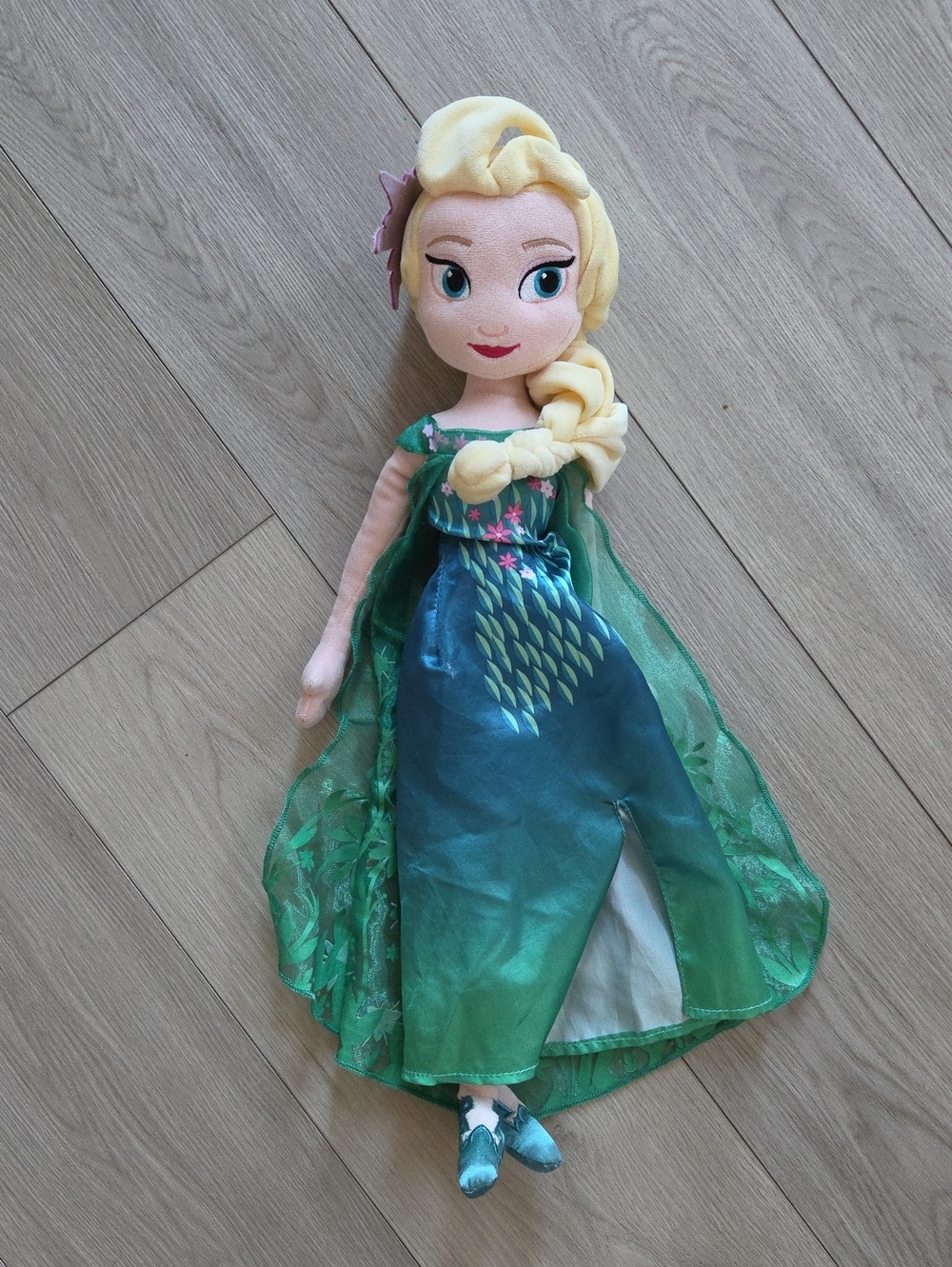 Disney Frozen Fever Elsa 20" Plush Doll